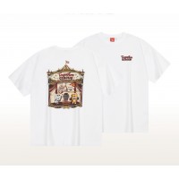Animal Friends T-Shirt - Circus Edition - White